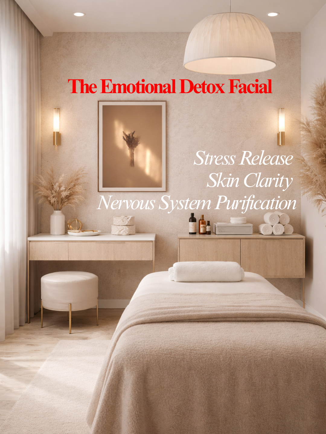 The Emotional Detox Facial