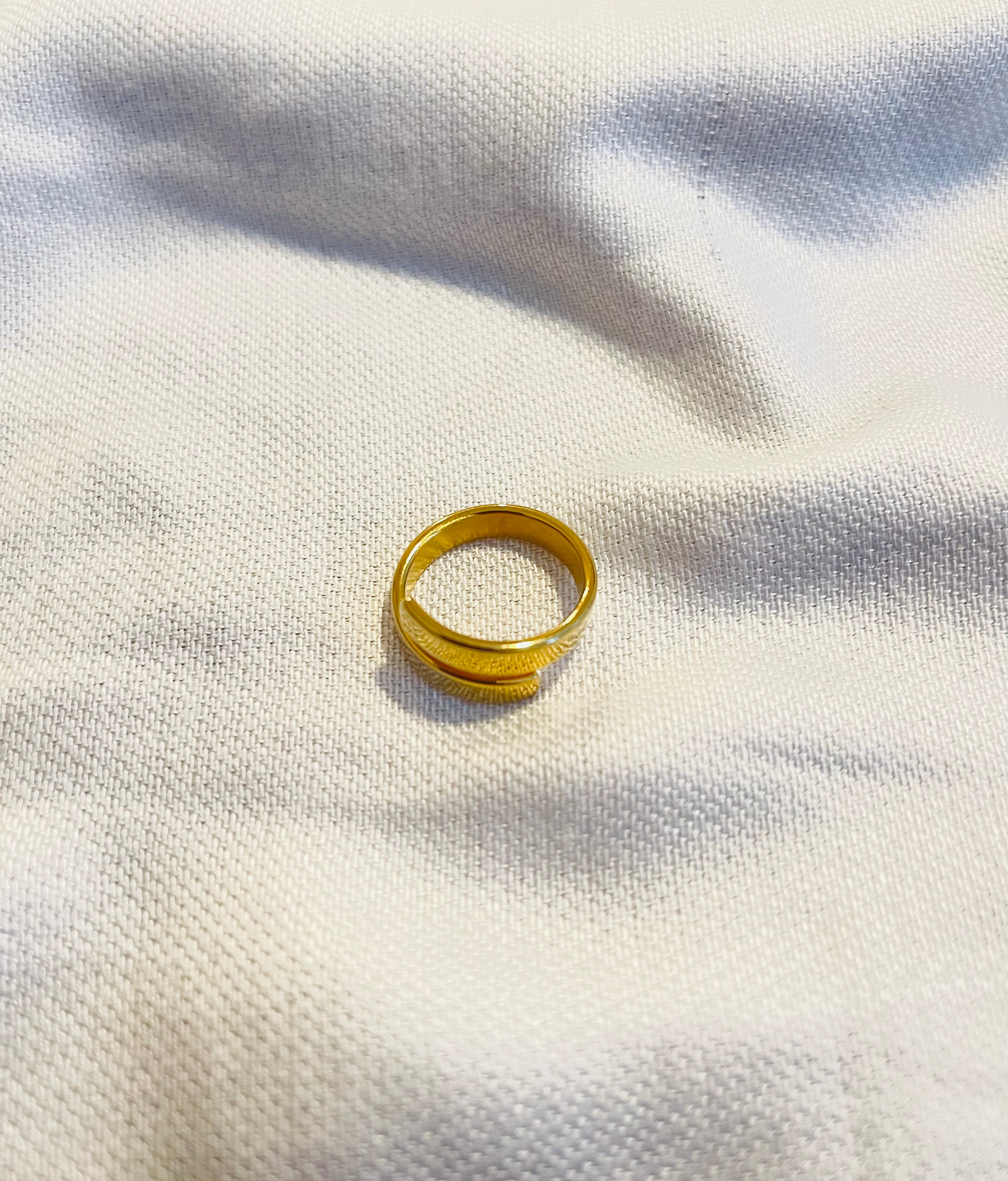 PURPOSE GOLD RING