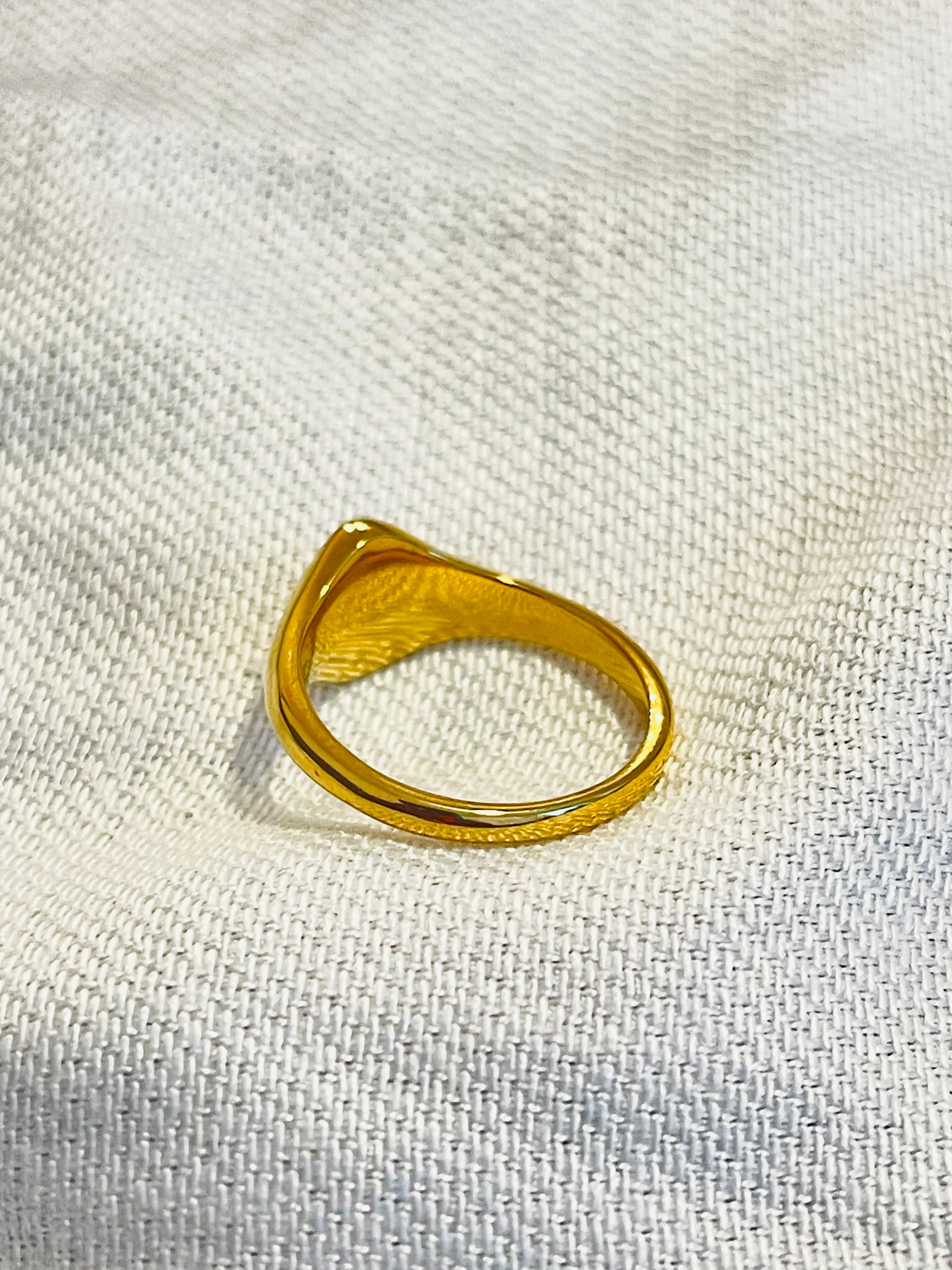 DOLLAR GOLD RING
