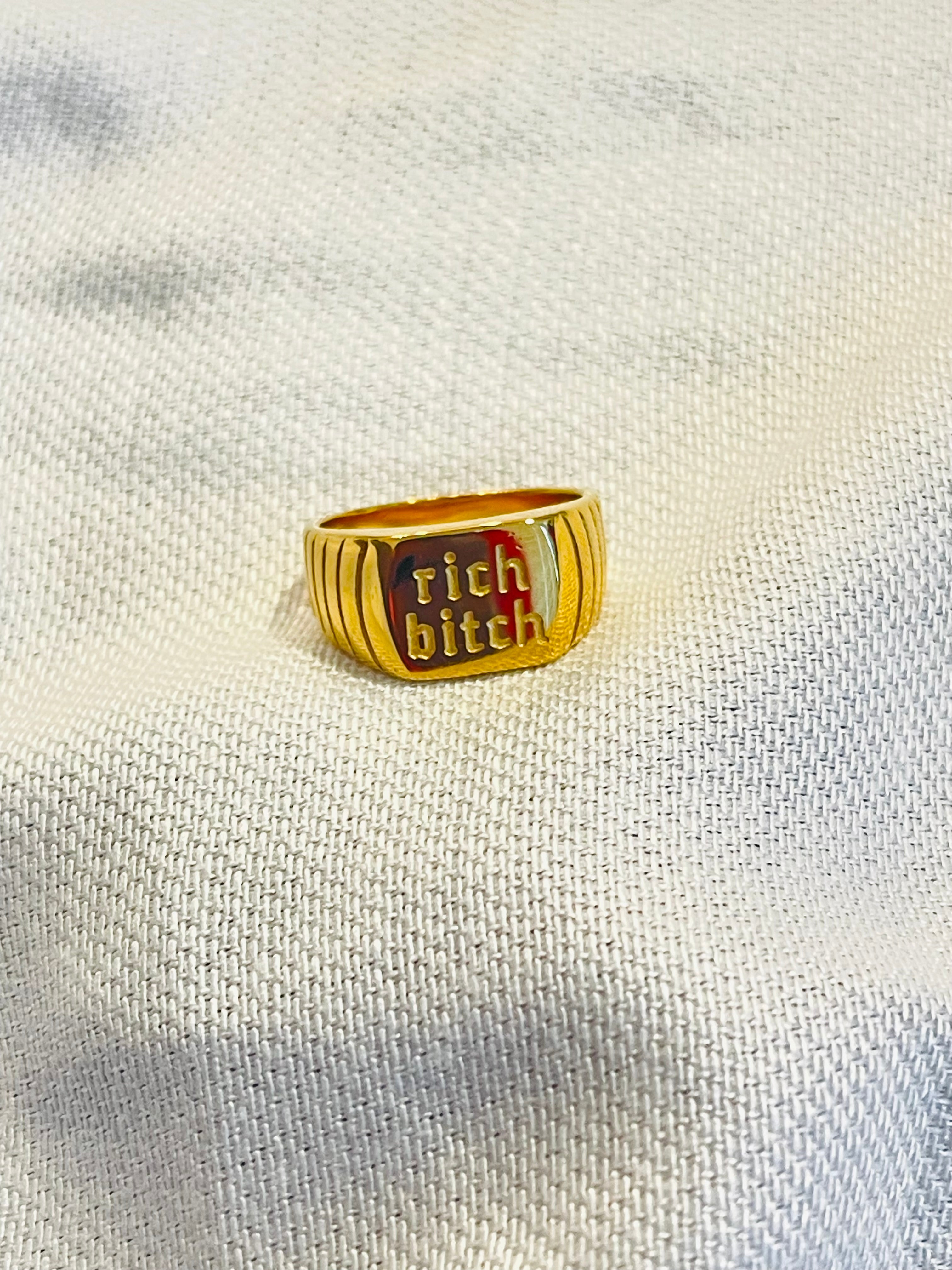 RICHY GOLD RING
