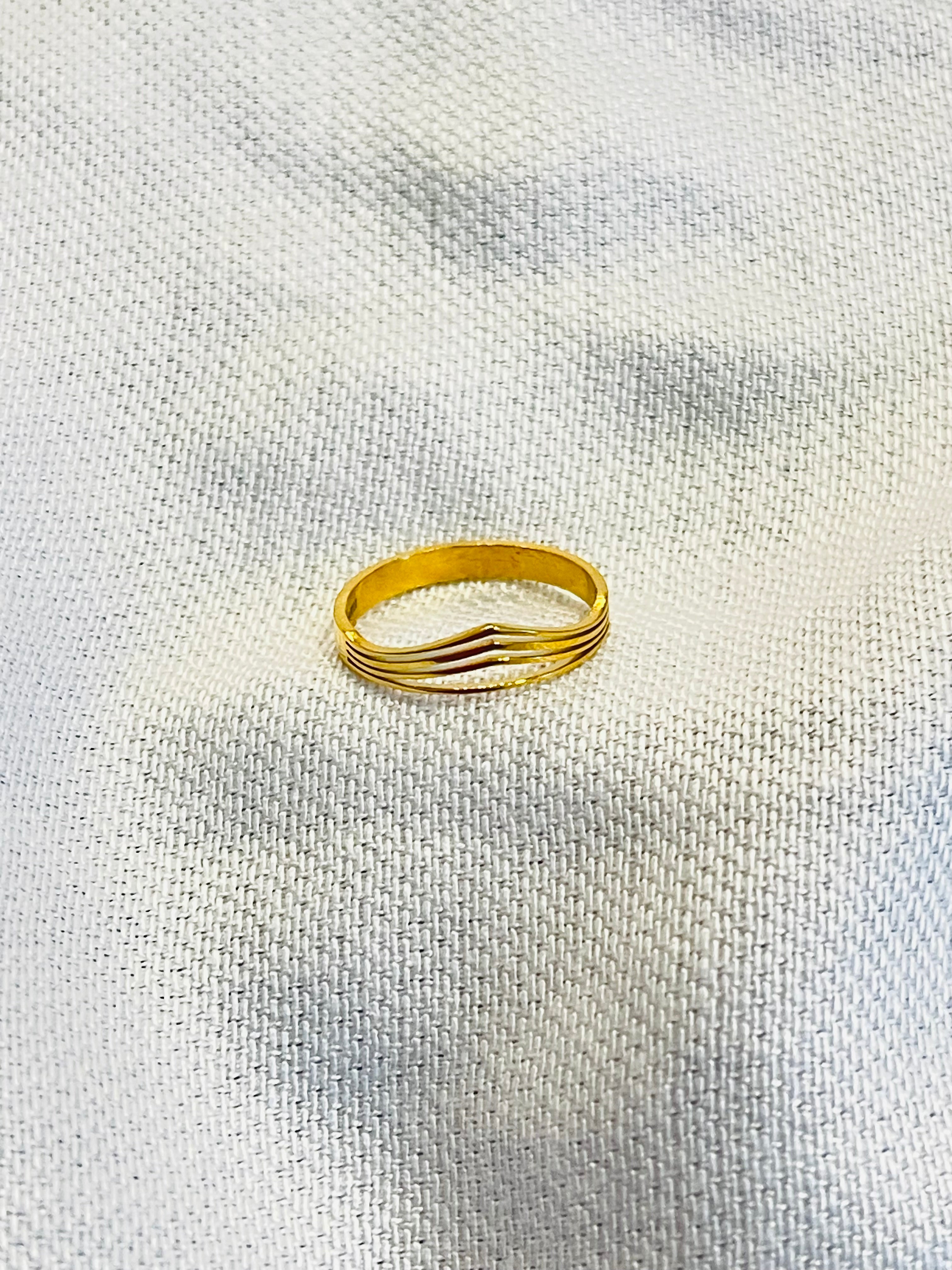 DENTY GOLD RING