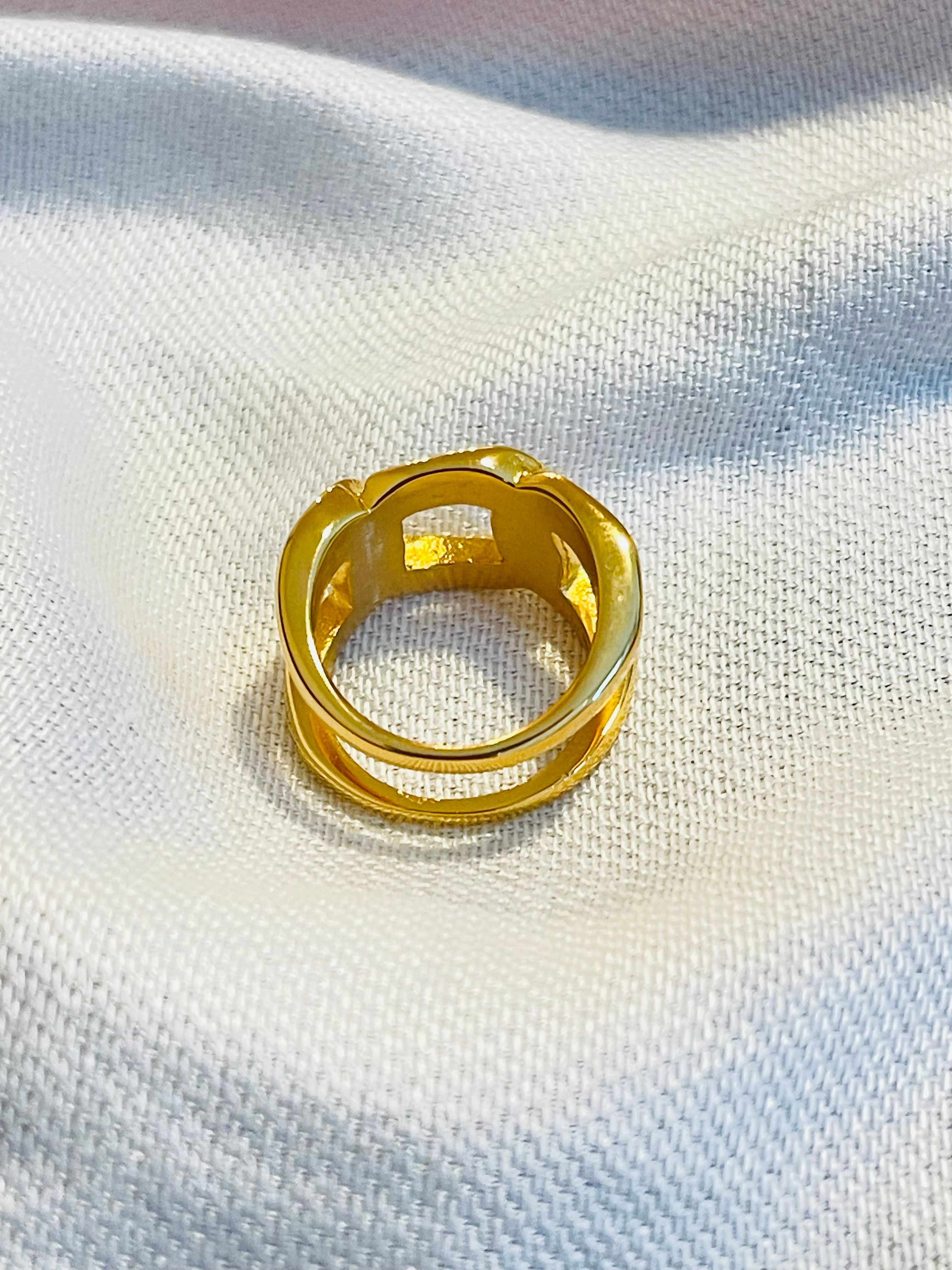 CHYCHY GOLD RING