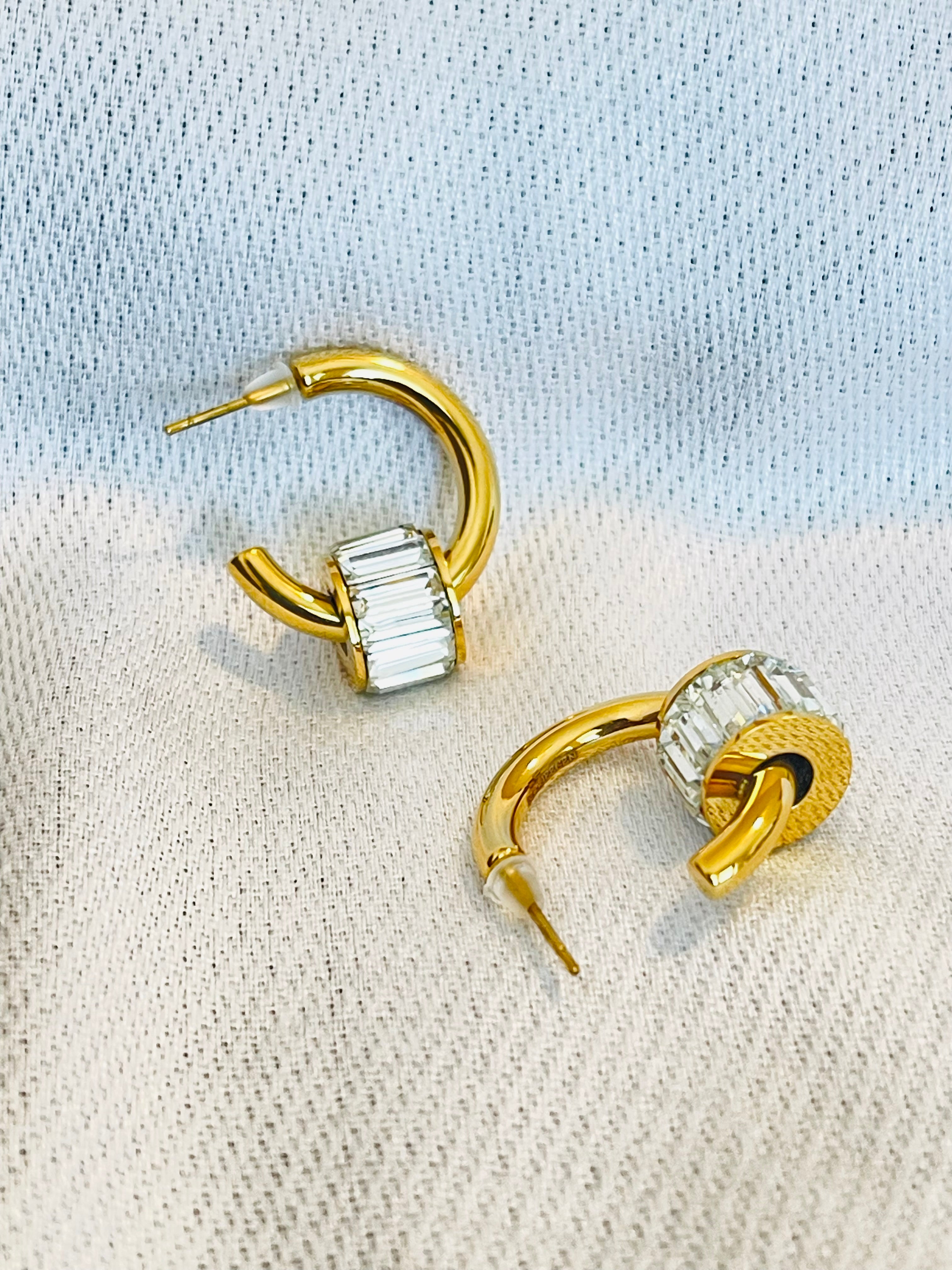 ALLANA DIAMOND PUNCH EARRINGS