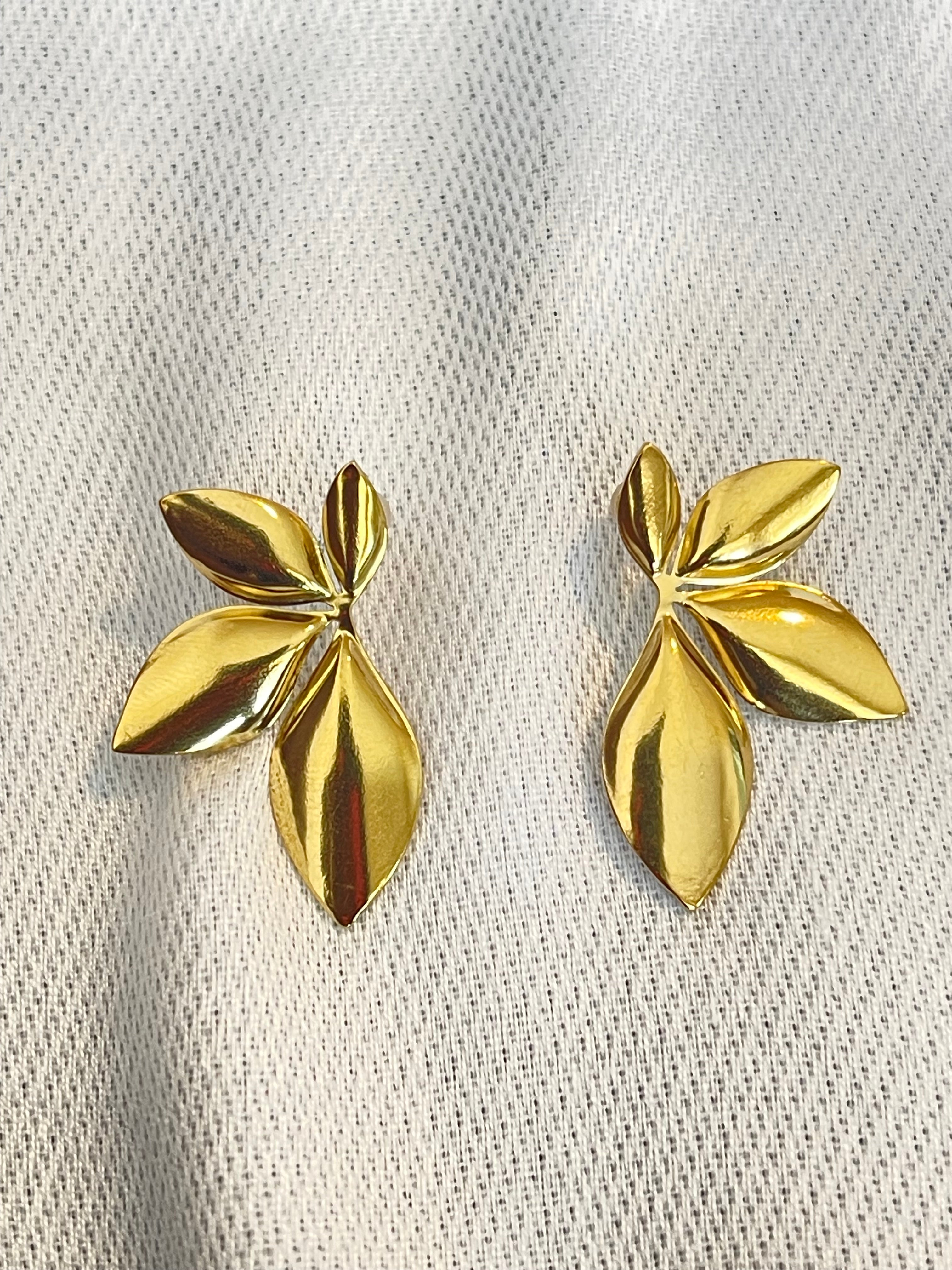 ANGEL GOLD EARRINGS