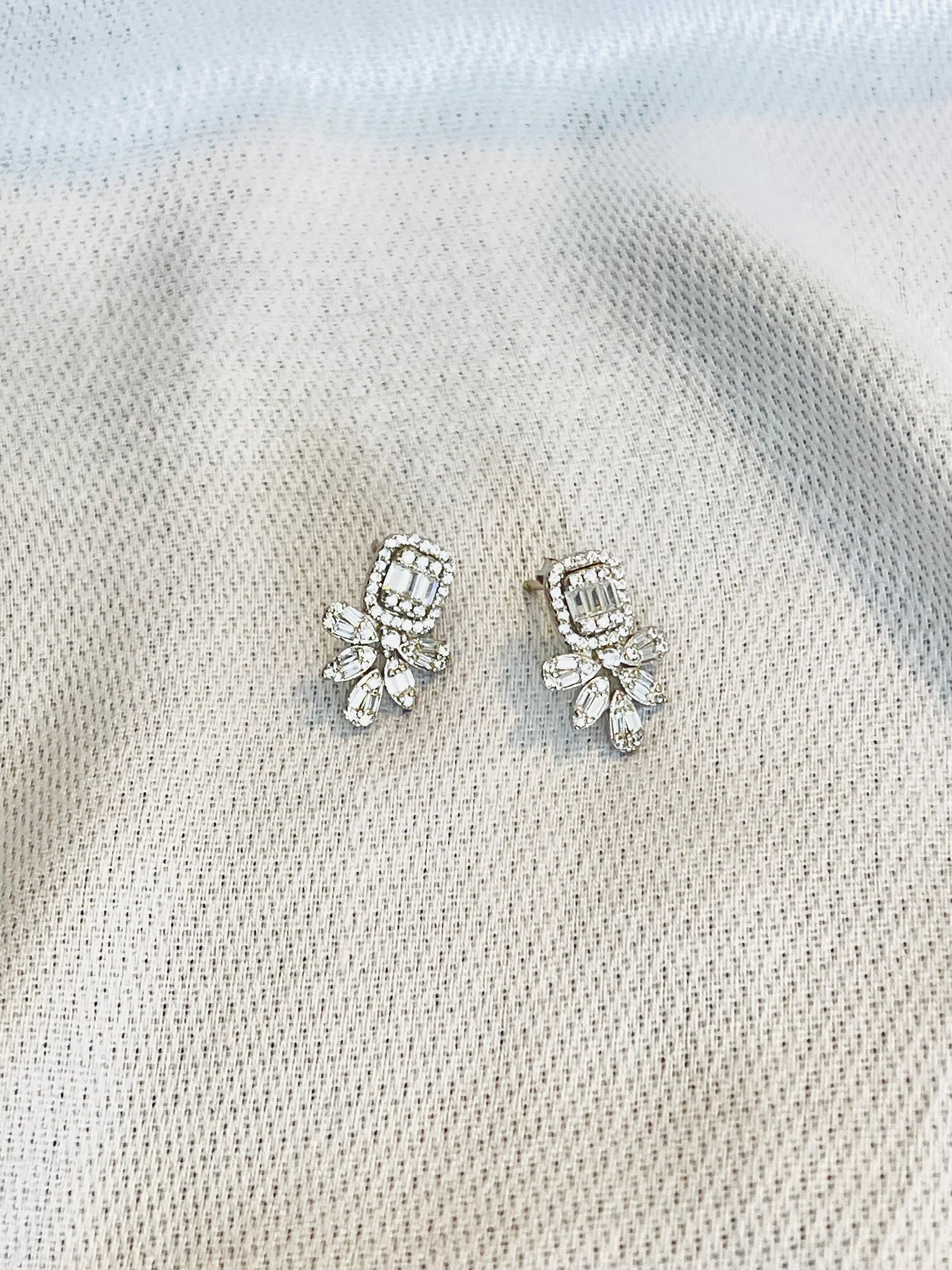 BEYINA DIAMOND EARRINGS