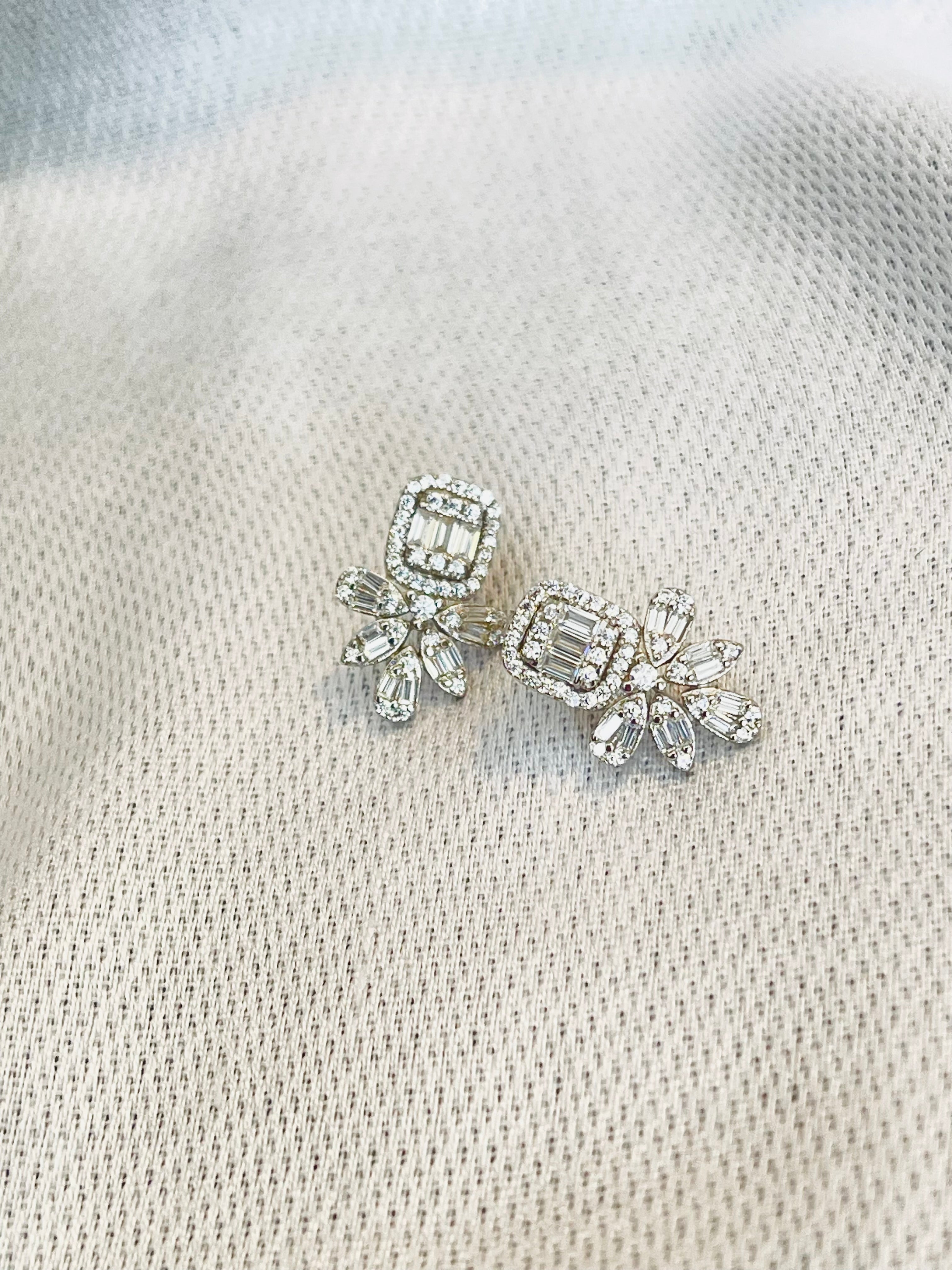 BEYINA DIAMOND EARRINGS