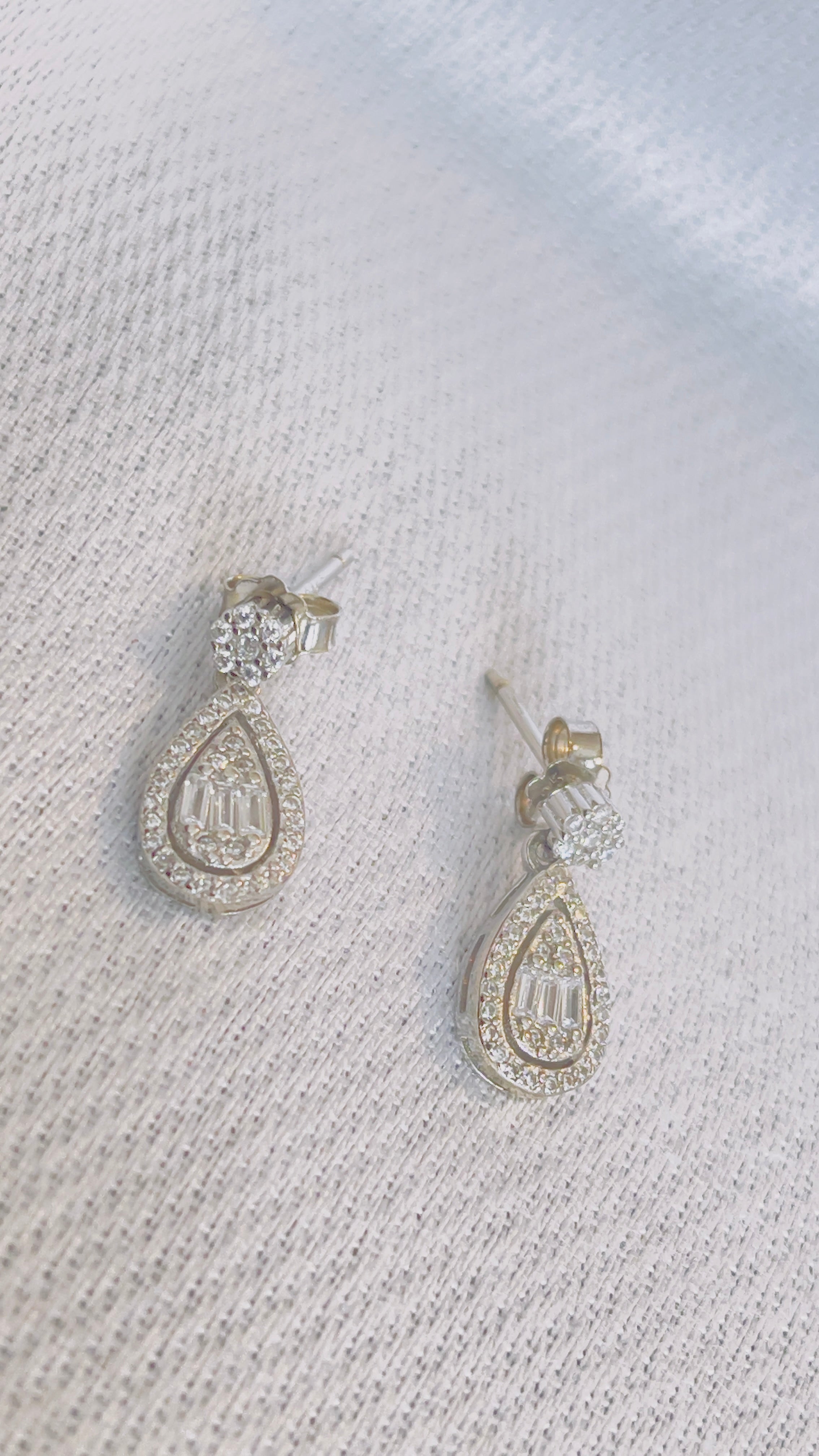 FELLICIA DIAMOND EARRINGS