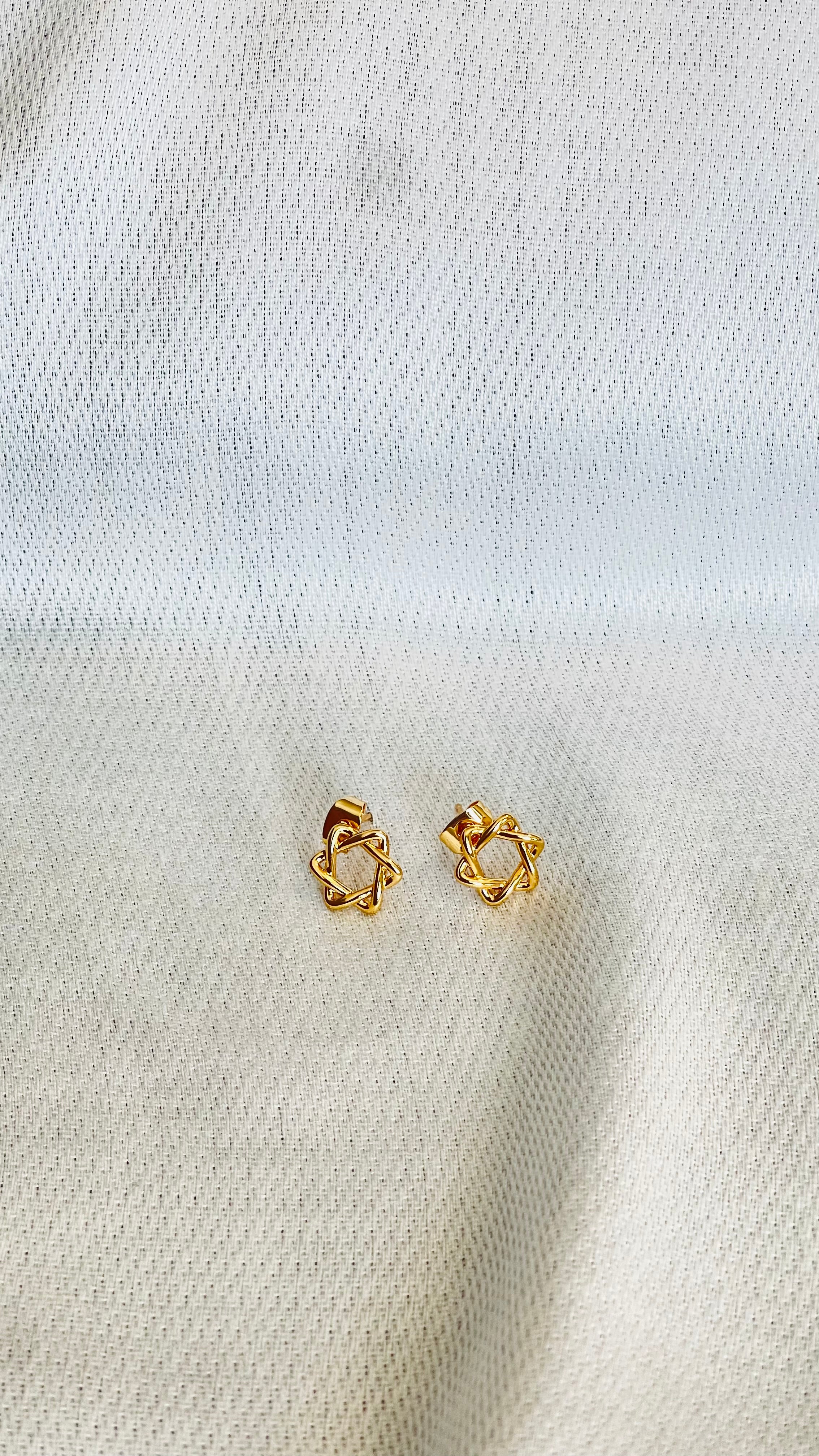 LIMA GOLD EARRINGS