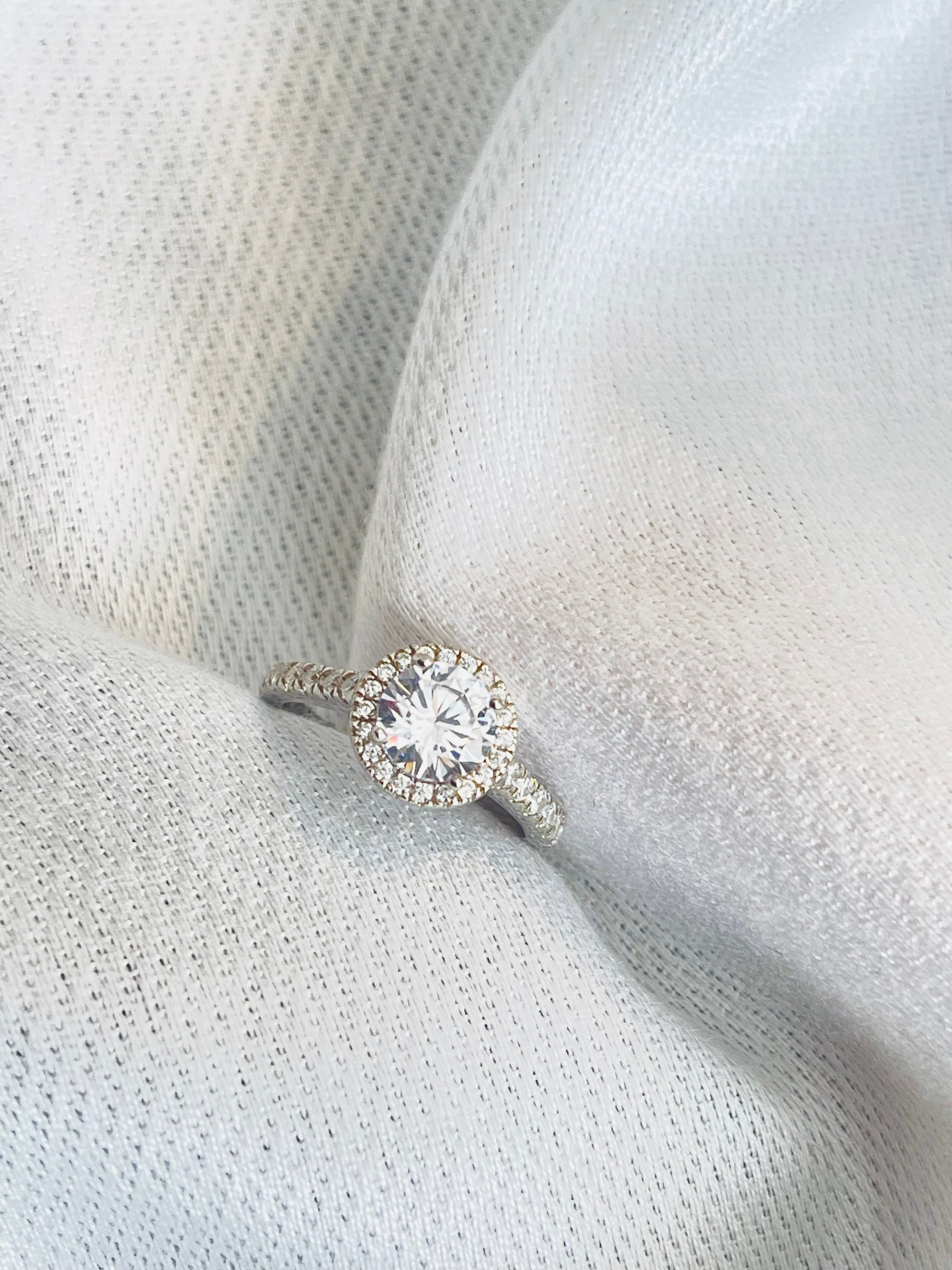 LARISSA SILVER GEMSTONE RING