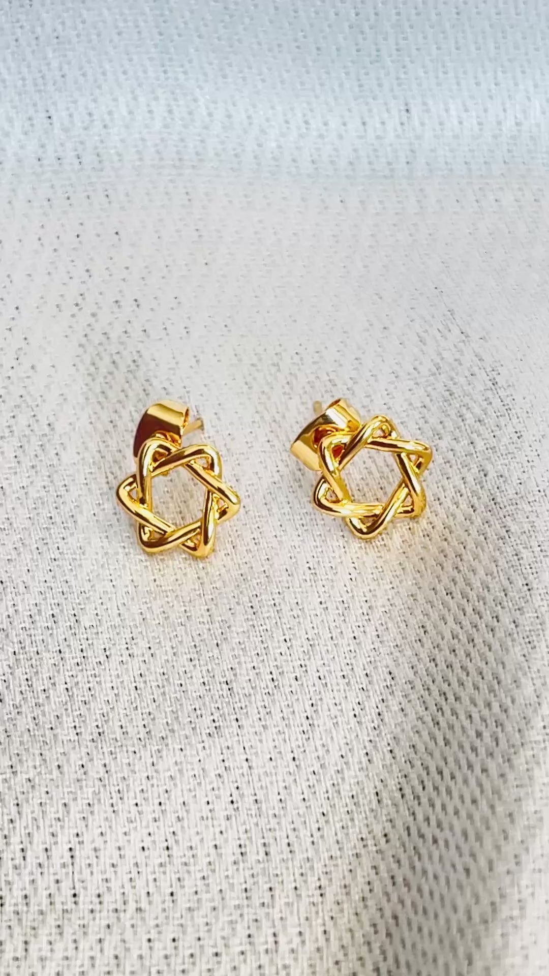 LIMA GOLD EARRINGS